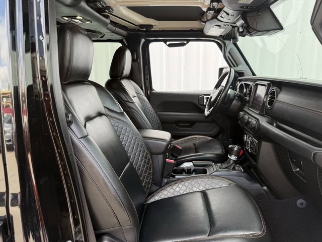 Used 2021 Jeep Wrangler Unlimited Sahara AWD/4WD image 30