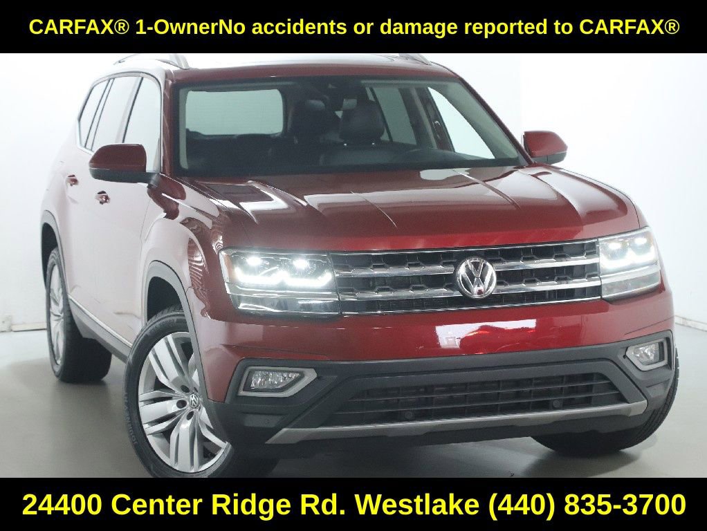Used 2019 Volkswagen Atlas SEL AWD/4WD image 2