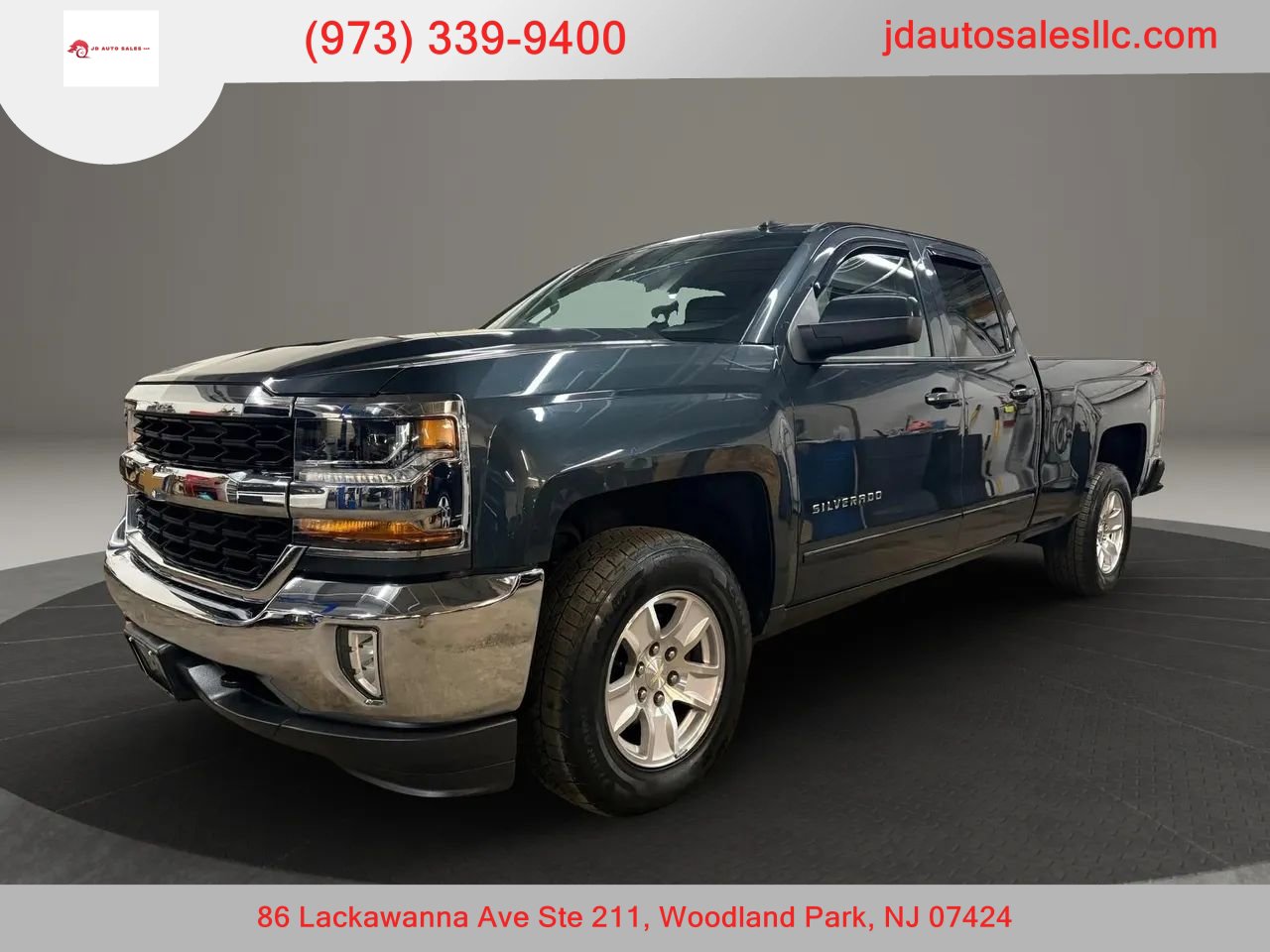 Used 2017 Chevrolet Silverado 1500 LT w/ All Star Edition image 1