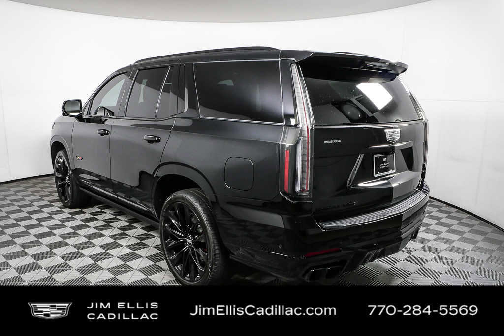 Certified 2025 Cadillac Escalade V w/ LPO, ONYX Package image 31