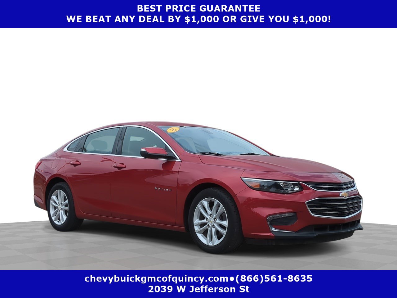 Used 2016 Chevrolet Malibu LT w/ Leather Package