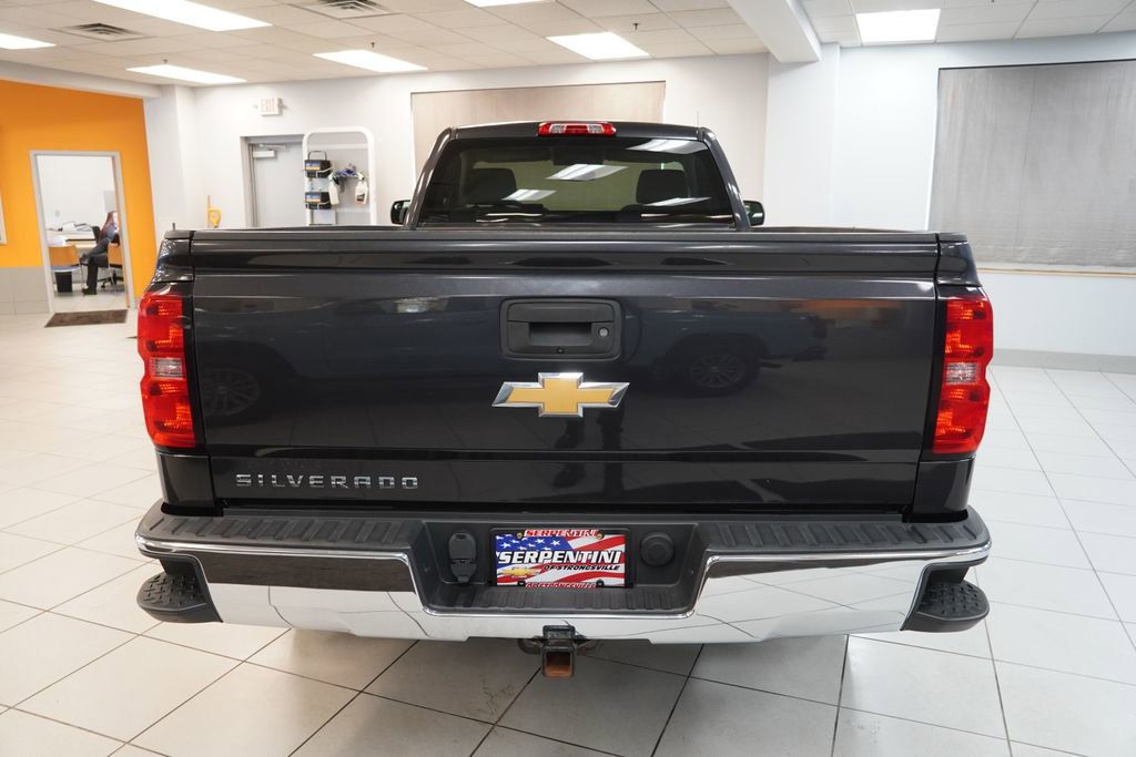 Used 2016 Chevrolet Silverado 1500 W/T w/ WT Convenience Package image 8