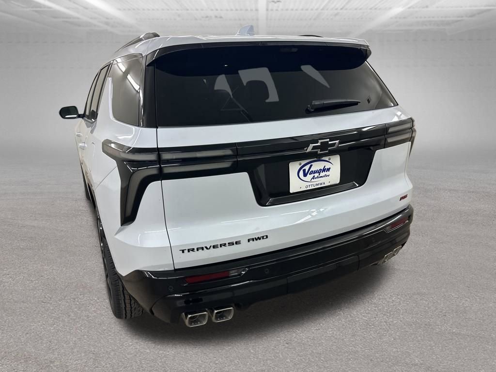 New 2026 Chevrolet Traverse RS AWD/4WD image 8