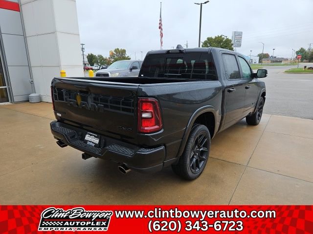 New 2026 RAM 1500 Laramie w/ Night Edition image 8