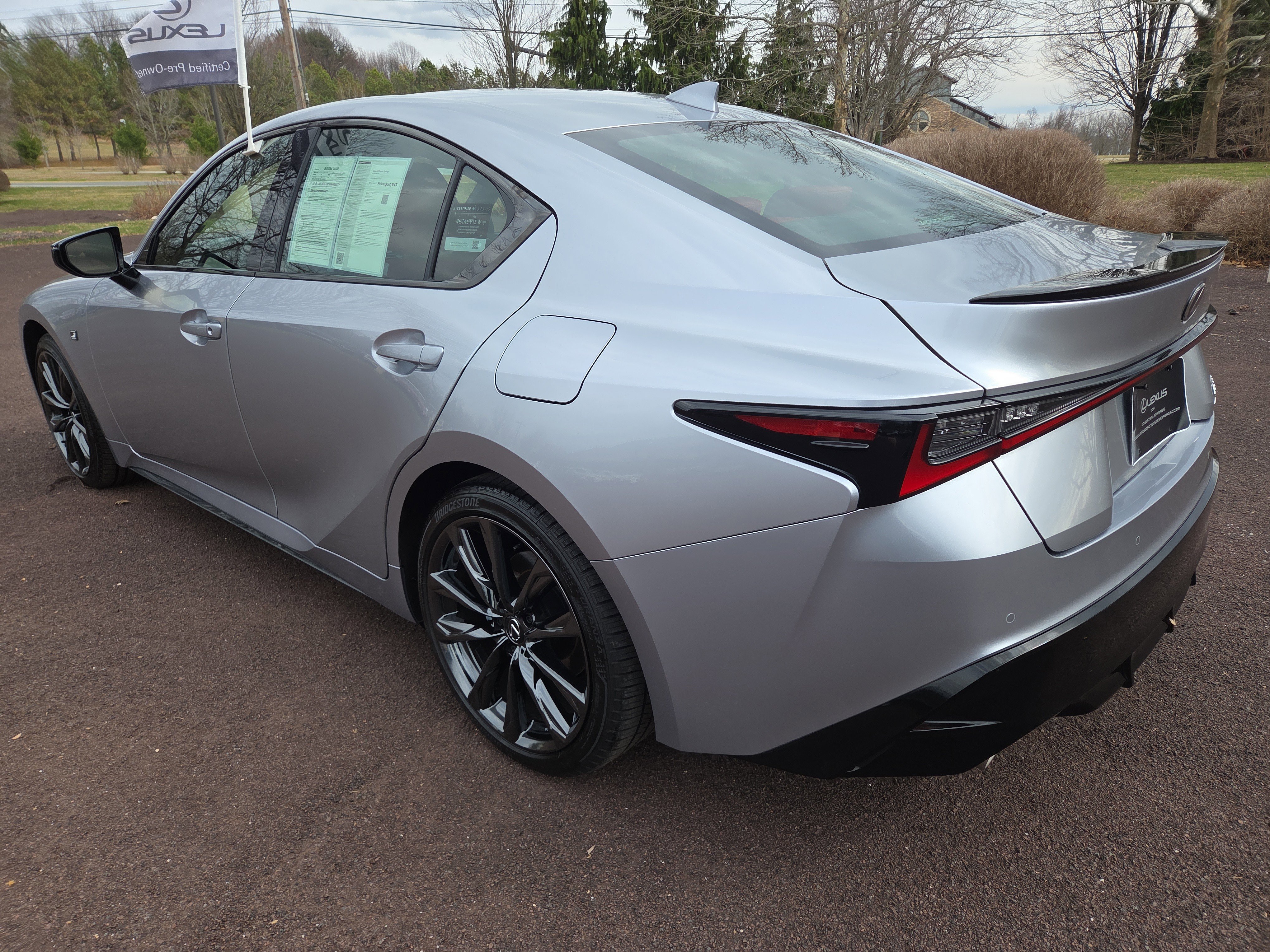 Certified 2025 Lexus IS 350 F Sport w/ Navigation Package image 5