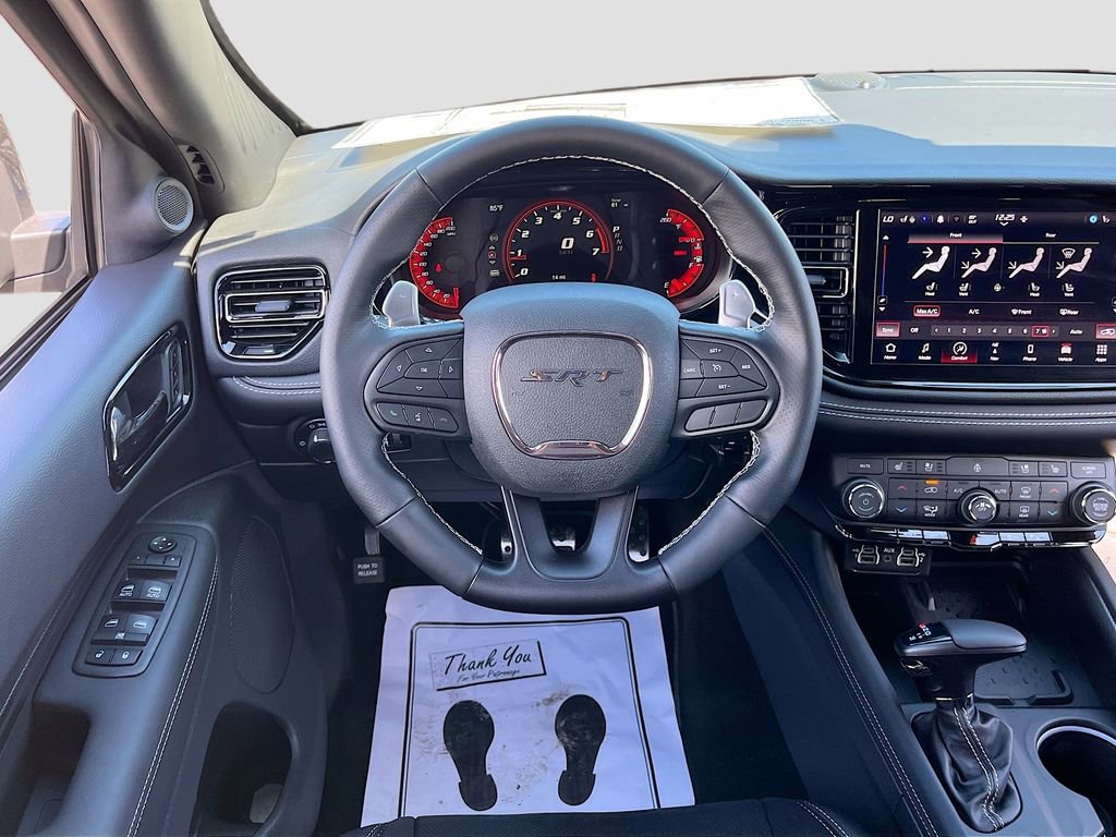 New 2026 Dodge Durango SRT Hellcat w/ Trailer Tow Group IV AWD/4WD image 23