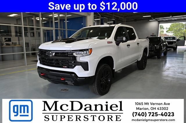 New 2026 Chevrolet Silverado 1500 LT Trail Boss w/ LT Trail Boss Premium Package