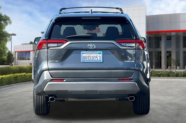 Certified 2020 Toyota RAV4 Limited FWD image 6