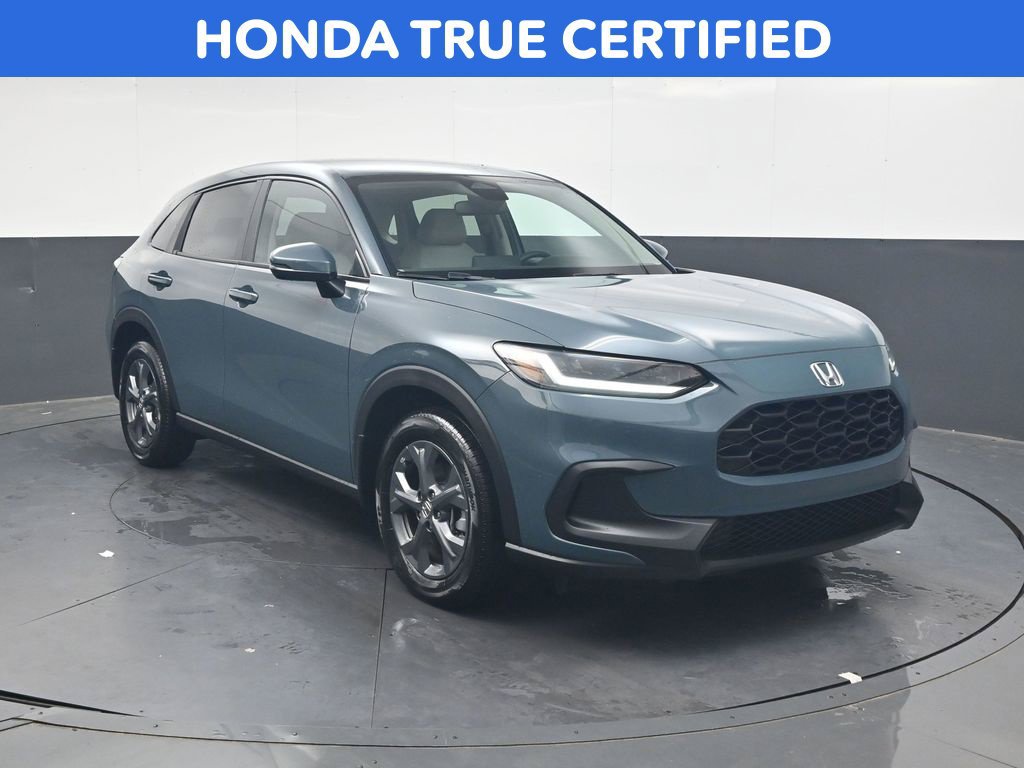 Certified 2026 Honda HR-V LX image 2