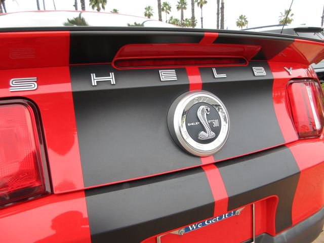 Used 2012 Ford Mustang Shelby GT500 image 8