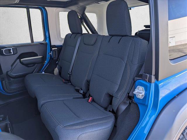 New 2026 Jeep Wrangler Unlimited Sport AWD/4WD image 15