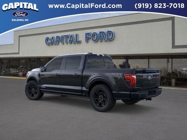 New 2025 Ford F150 Platinum w/ Equipment Group 702A High image 4