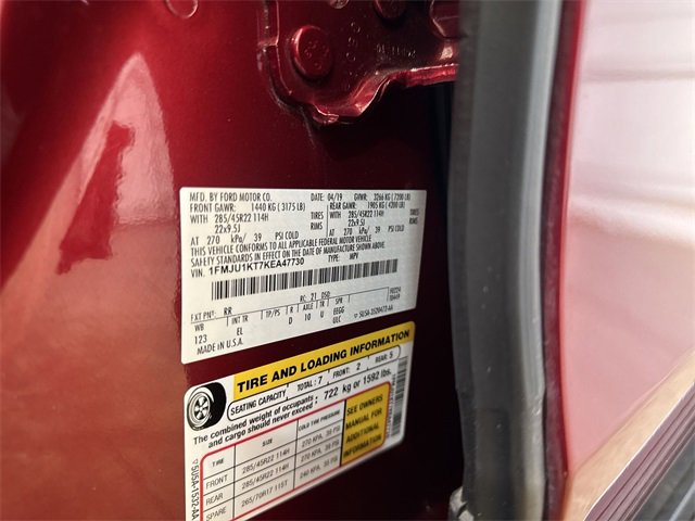 Used 2019 Ford Expedition Limited w/ Equipment Group 302A image 35