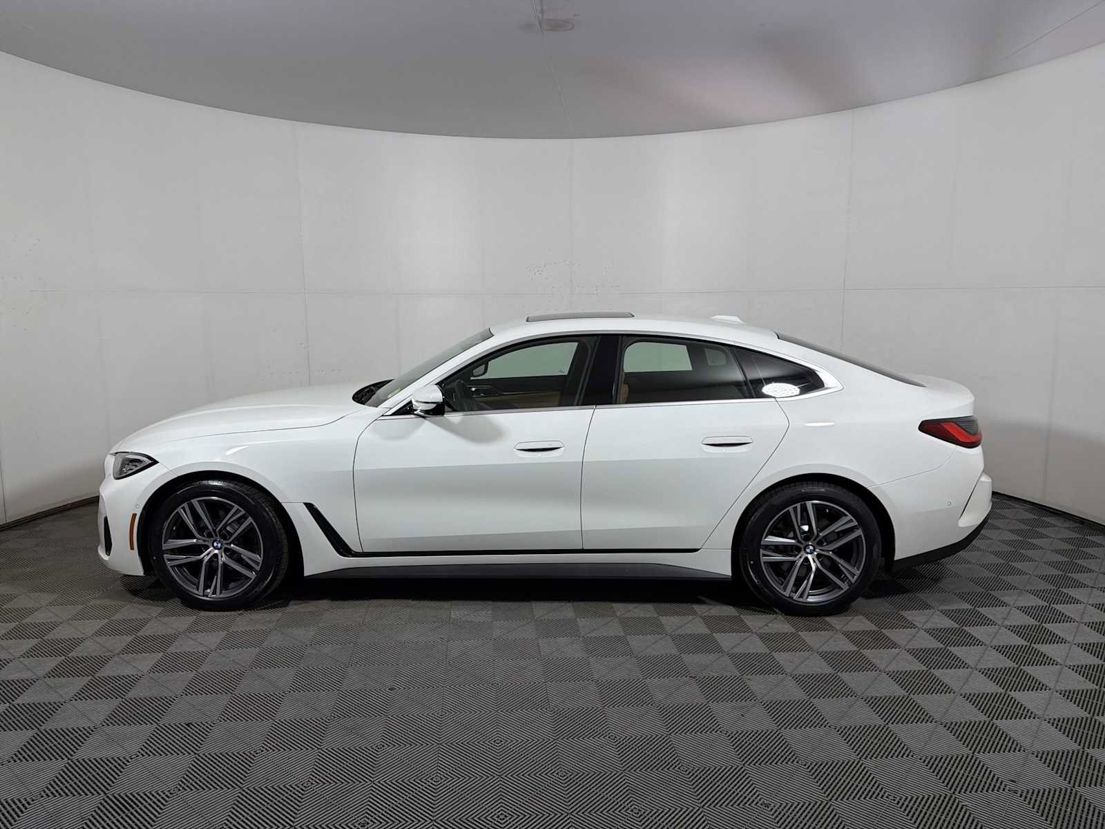 Certified 2024 BMW 430i Gran Coupe xDrive w/ Convenience Package AWD/4WD image 4