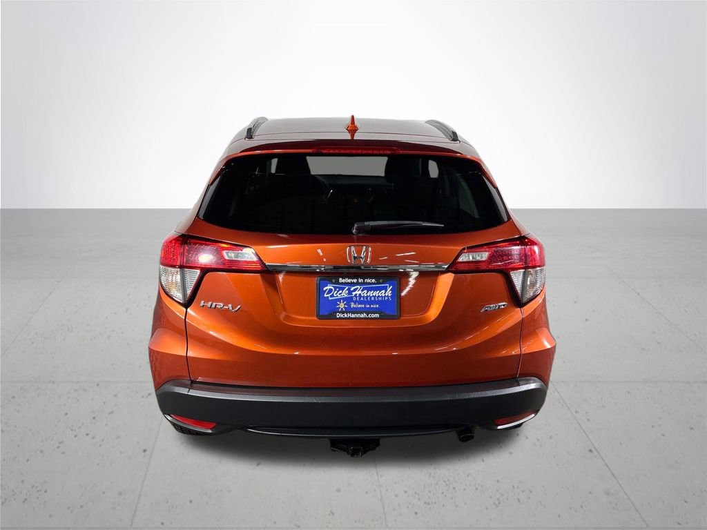 Certified 2020 Honda HR-V EX-L image 8