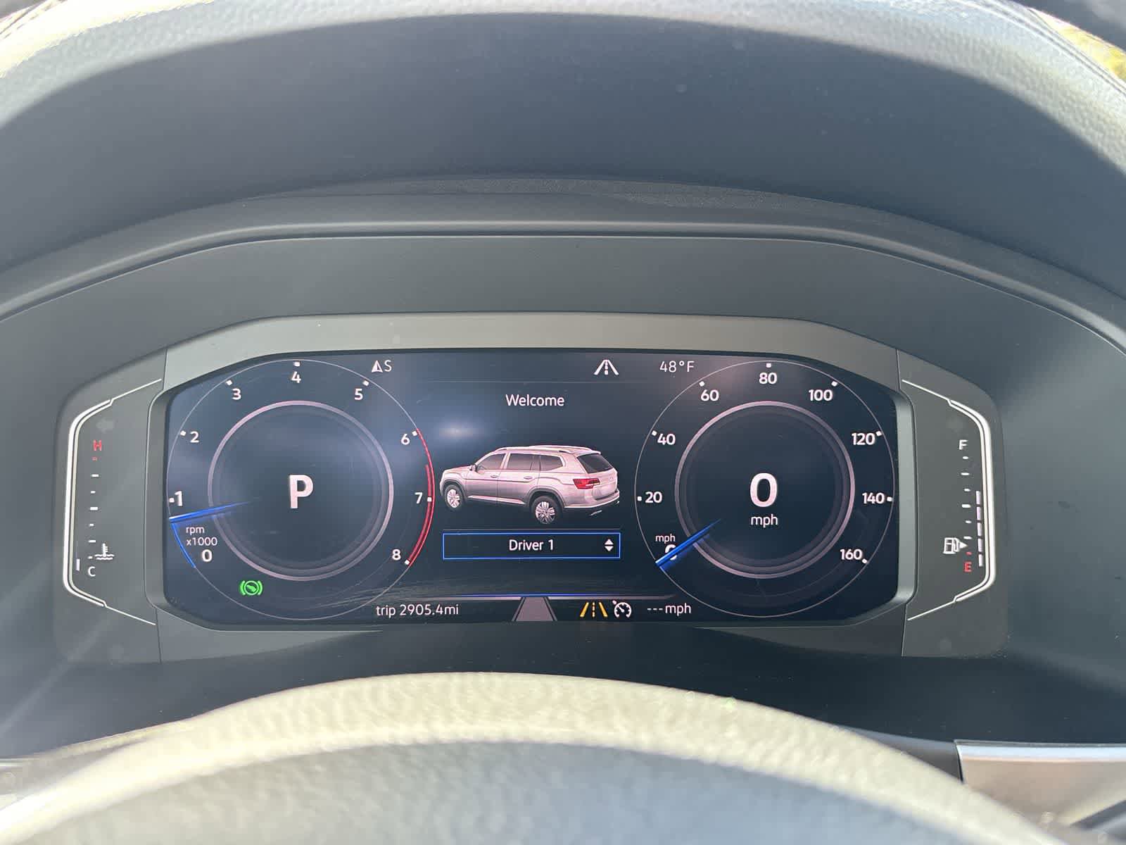 Used 2019 Volkswagen Atlas SEL AWD/4WD image 13