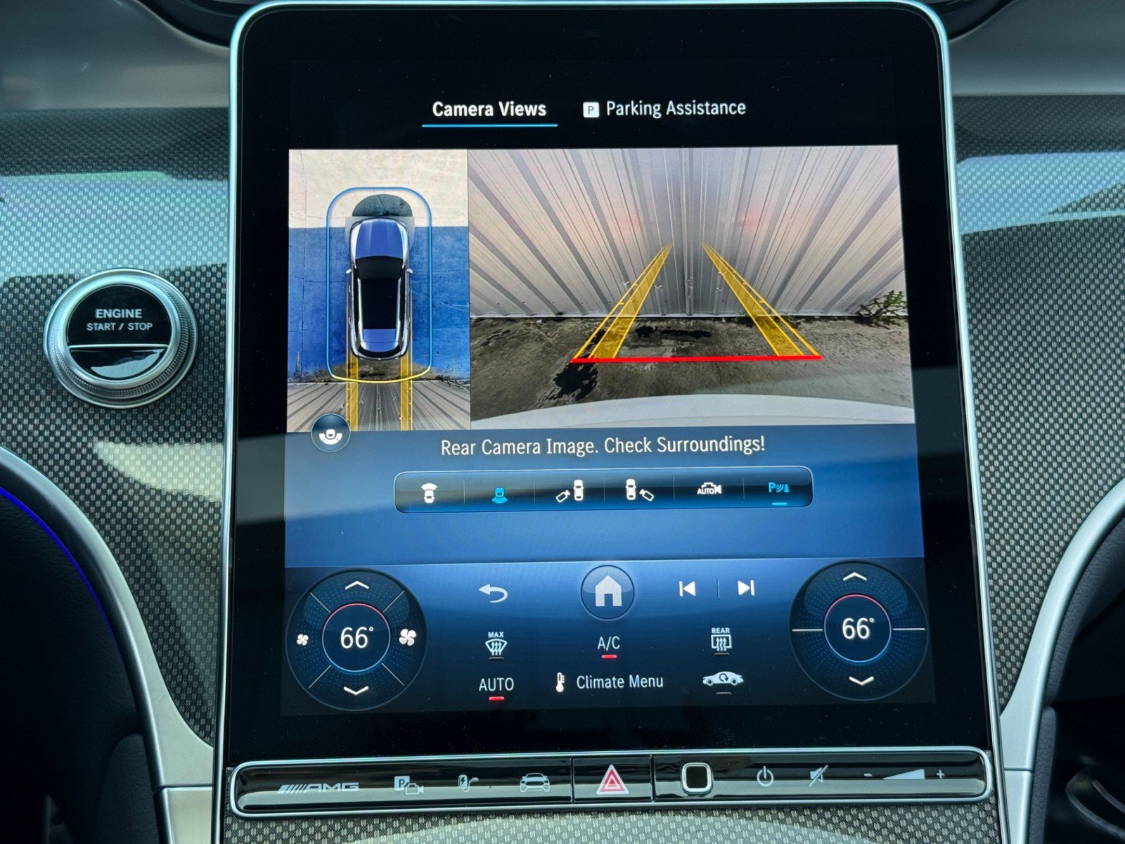 Used 2025 Mercedes-Benz GLC 63 AMG S w/ Driver Assistance Package image 41