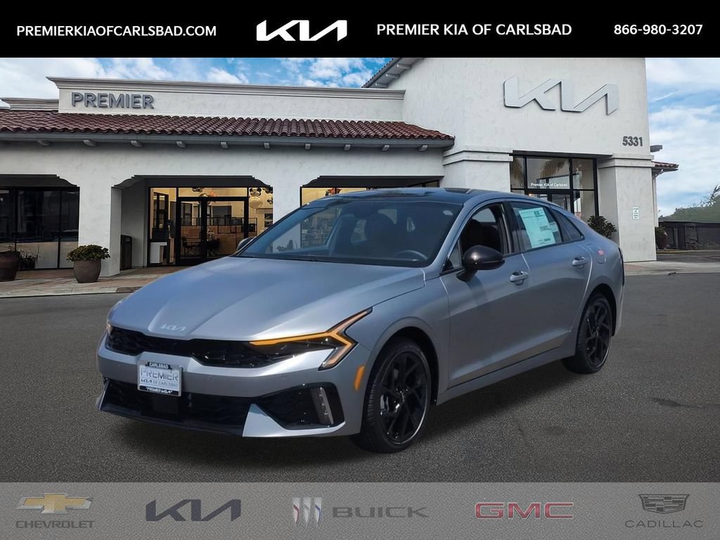 New 2026 Kia K5 GT-Line w/ GT-Line Premium Package