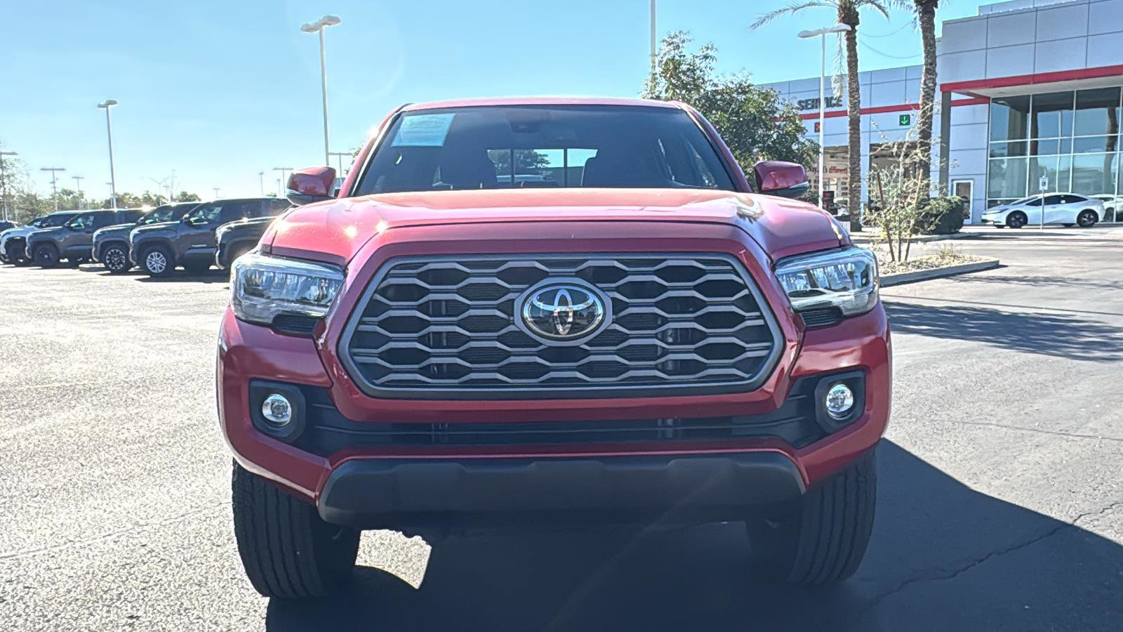 Used 2023 Toyota Tacoma TRD Sport video 2