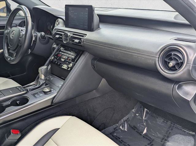 Used 2023 Lexus IS 350 F Sport w/ Accessory Package RWD image 21