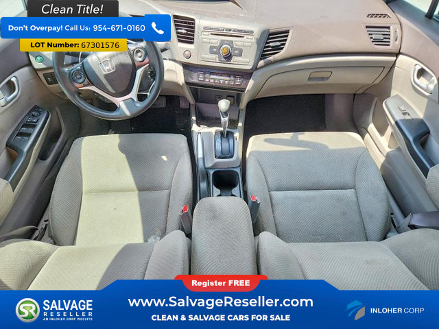 Used 2012 Honda Civic Hybrid Sedan image 11