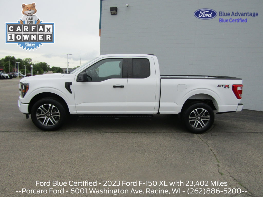 Used 2023 Ford F150 XL w/ STX Appearance Package AWD/4WD image 2