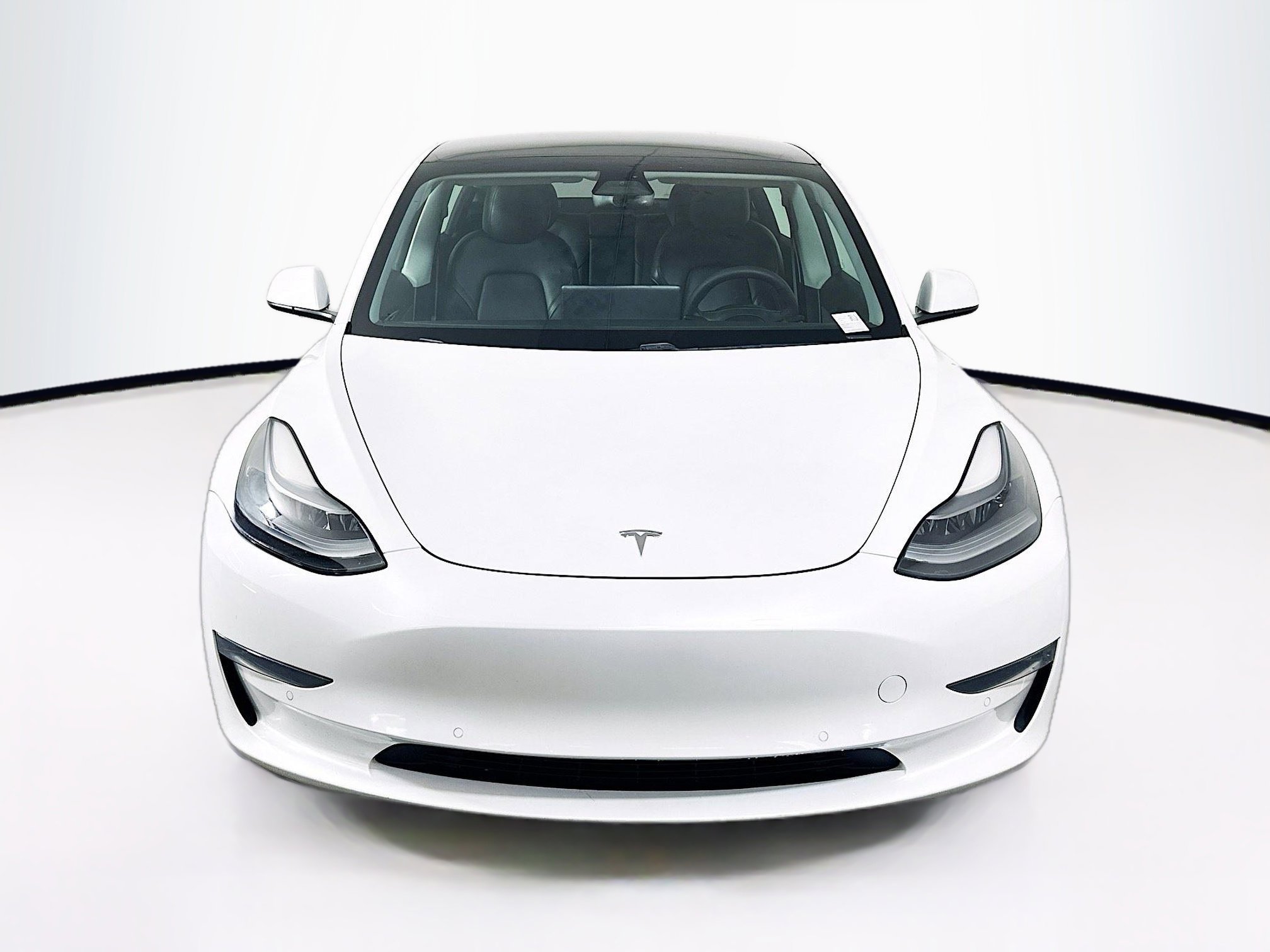 Used 2021 Tesla Model 3 Long Range AWD/4WD image 2