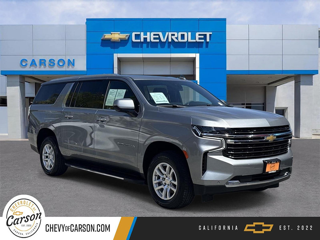Used 2024 Chevrolet Suburban LT