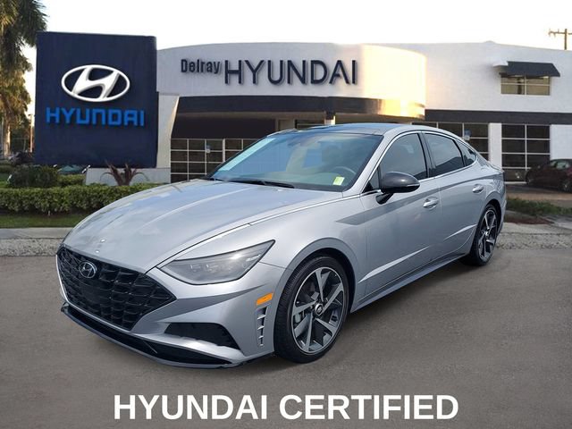 Certified 2023 Hyundai Sonata SEL Plus FWD image 3