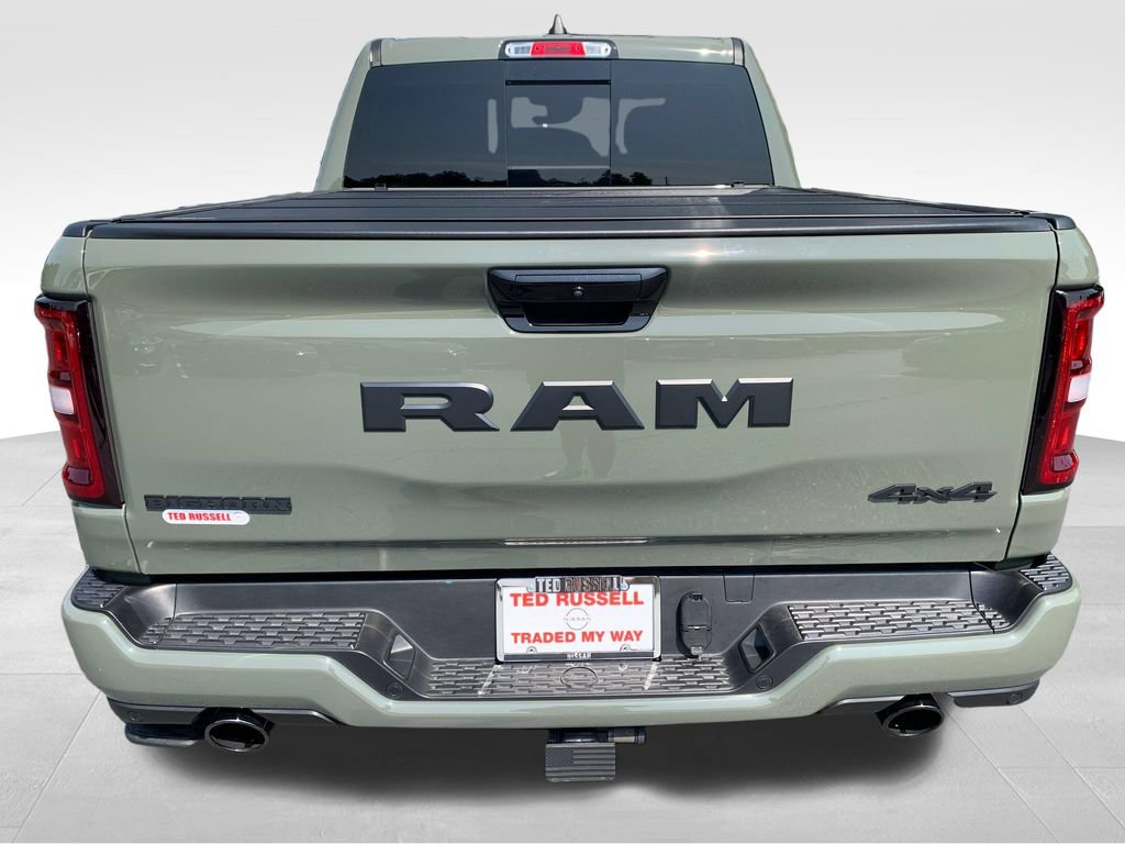 Used 2026 RAM 1500 Big Horn AWD/4WD image 10