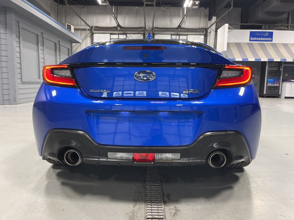 Certified 2023 Subaru BRZ Limited RWD image 8