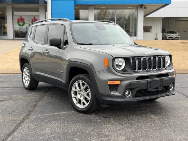 Used 2022 Jeep Renegade Latitude video 2