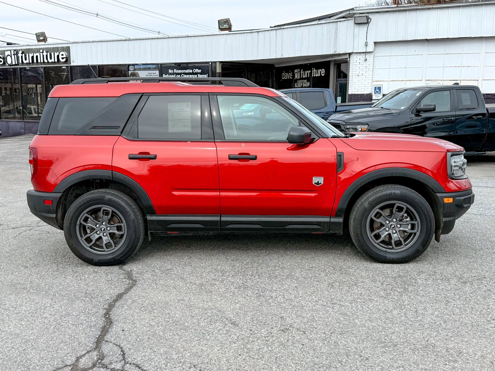 Certified 2023 Ford Bronco Sport Big Bend w/ Convenience Package image 7