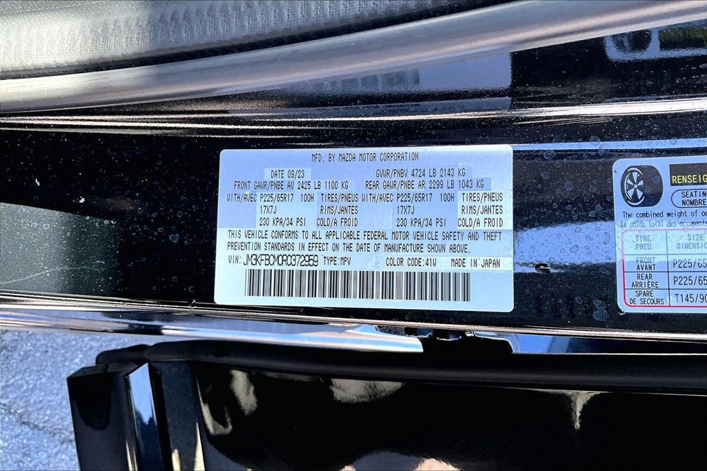 Certified 2024 MAZDA CX-5 AWD 2.5 S w/ Preferred Package image 17
