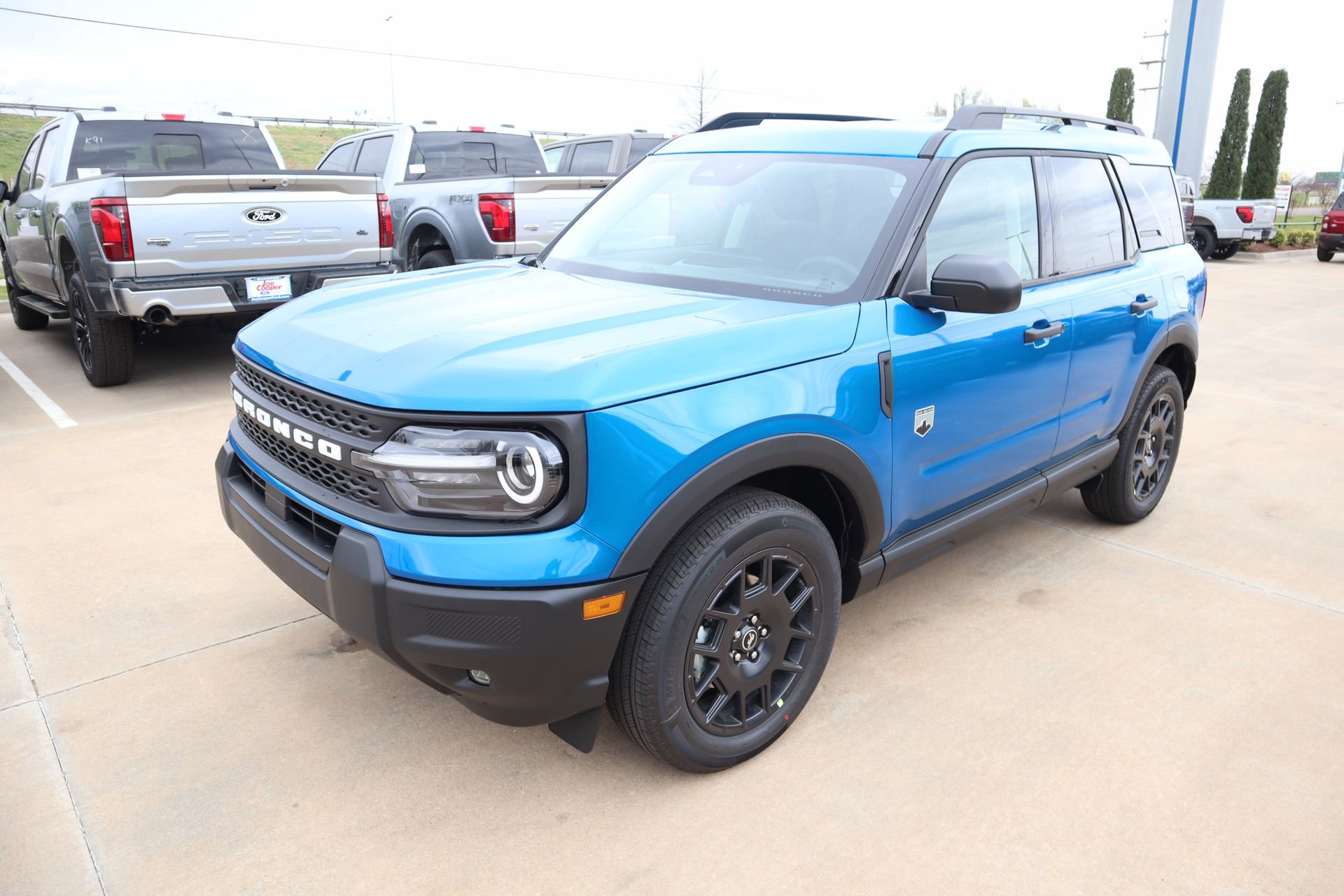 New 2026 Ford Bronco Sport Big Bend w/ Convenience Package AWD/4WD image 10