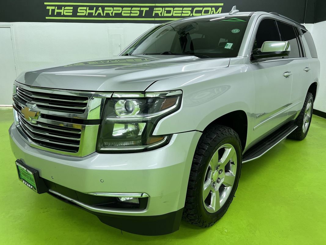 Used 2018 Chevrolet Tahoe Premier AWD/4WD image 5