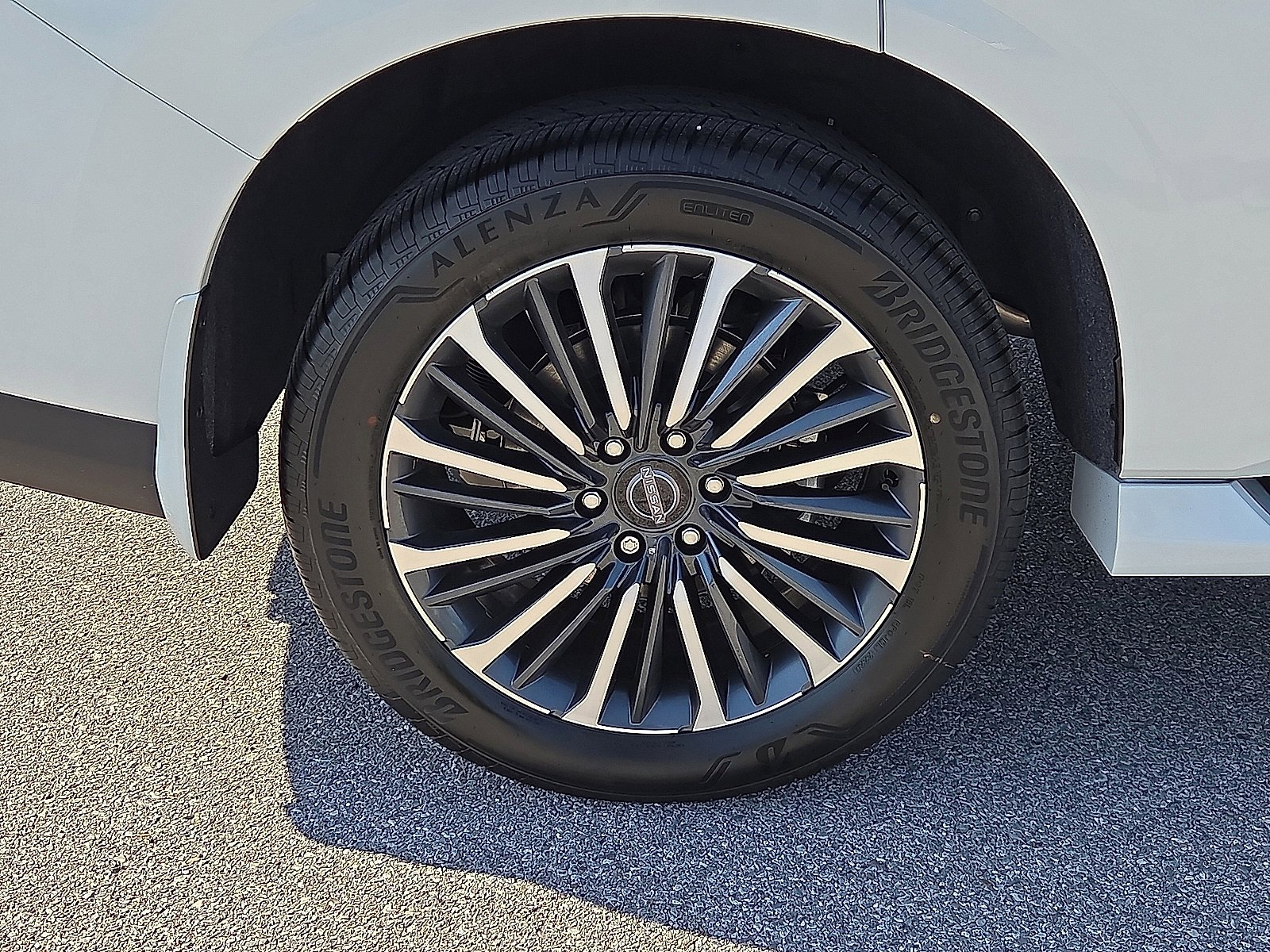 New 2026 Nissan Armada Platinum Reserve image 7