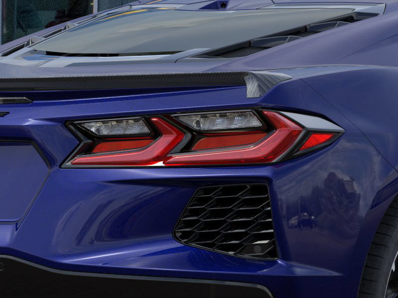 Used 2025 Chevrolet Corvette Stingray Preferred Cpe w/ Stealth Interior Trim Package RWD image 12