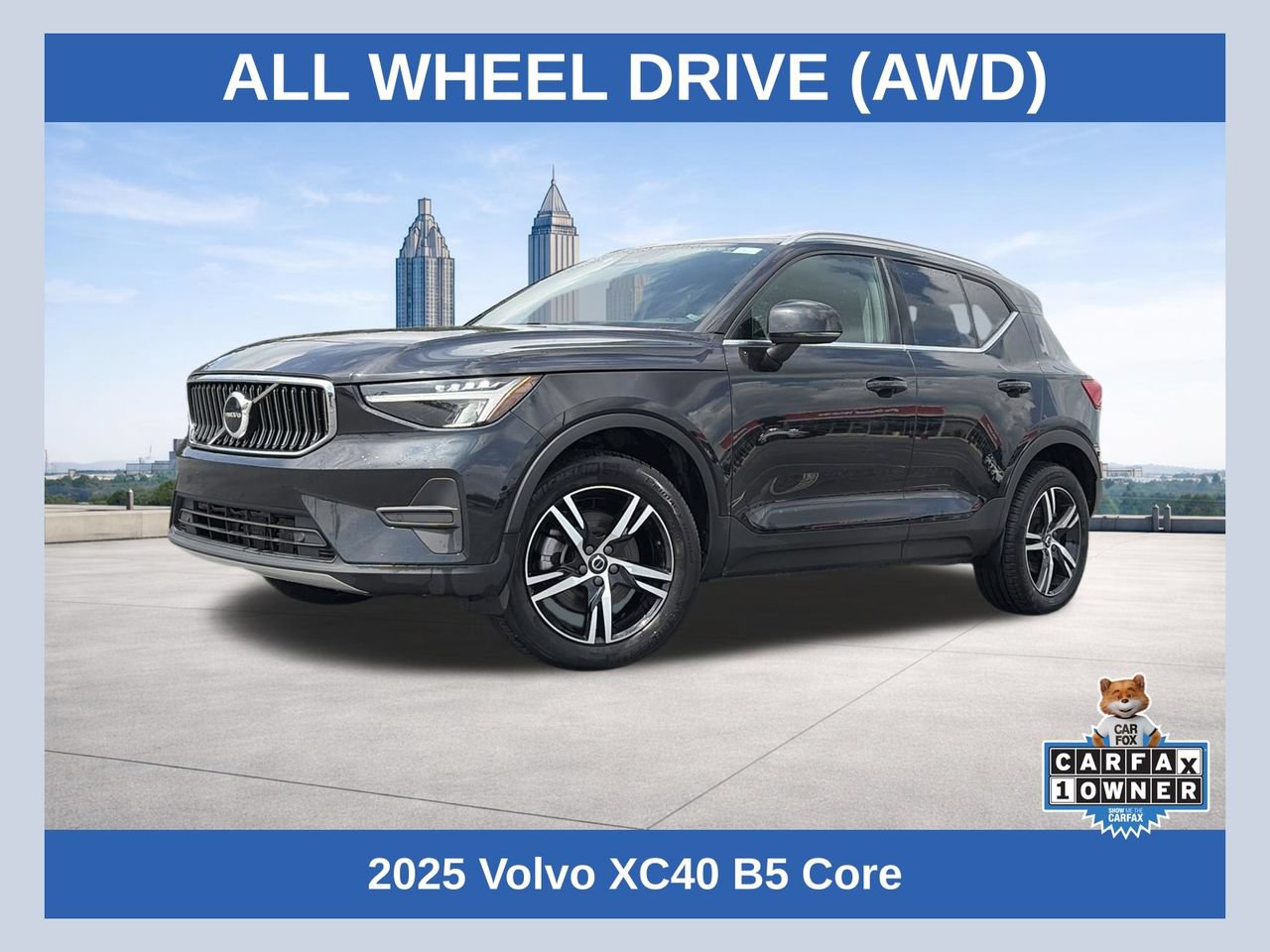 Used 2025 Volvo XC40 B5 Core AWD/4WD image 1