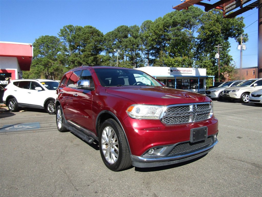 Used 2014 Dodge Durango Citadel w/ Trailer Tow Group IV image 9