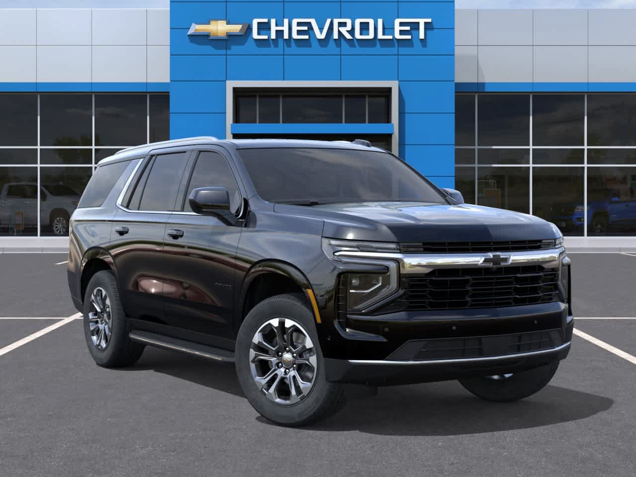 New 2026 Chevrolet Tahoe LS w/ LPO, Dark Essentials Package AWD/4WD image 7