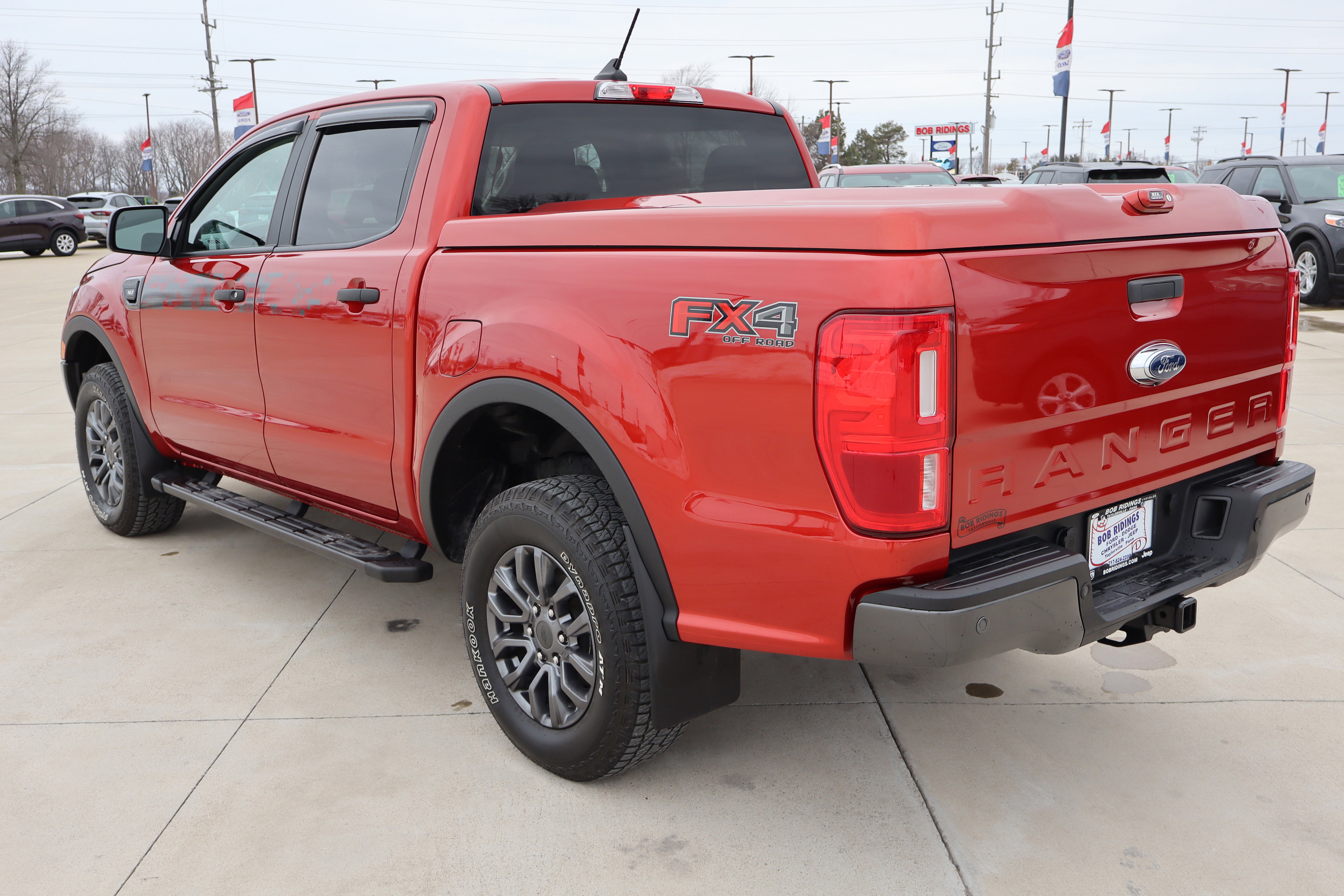Used 2022 Ford Ranger XLT w/ Equipment Group 301A Mid image 8