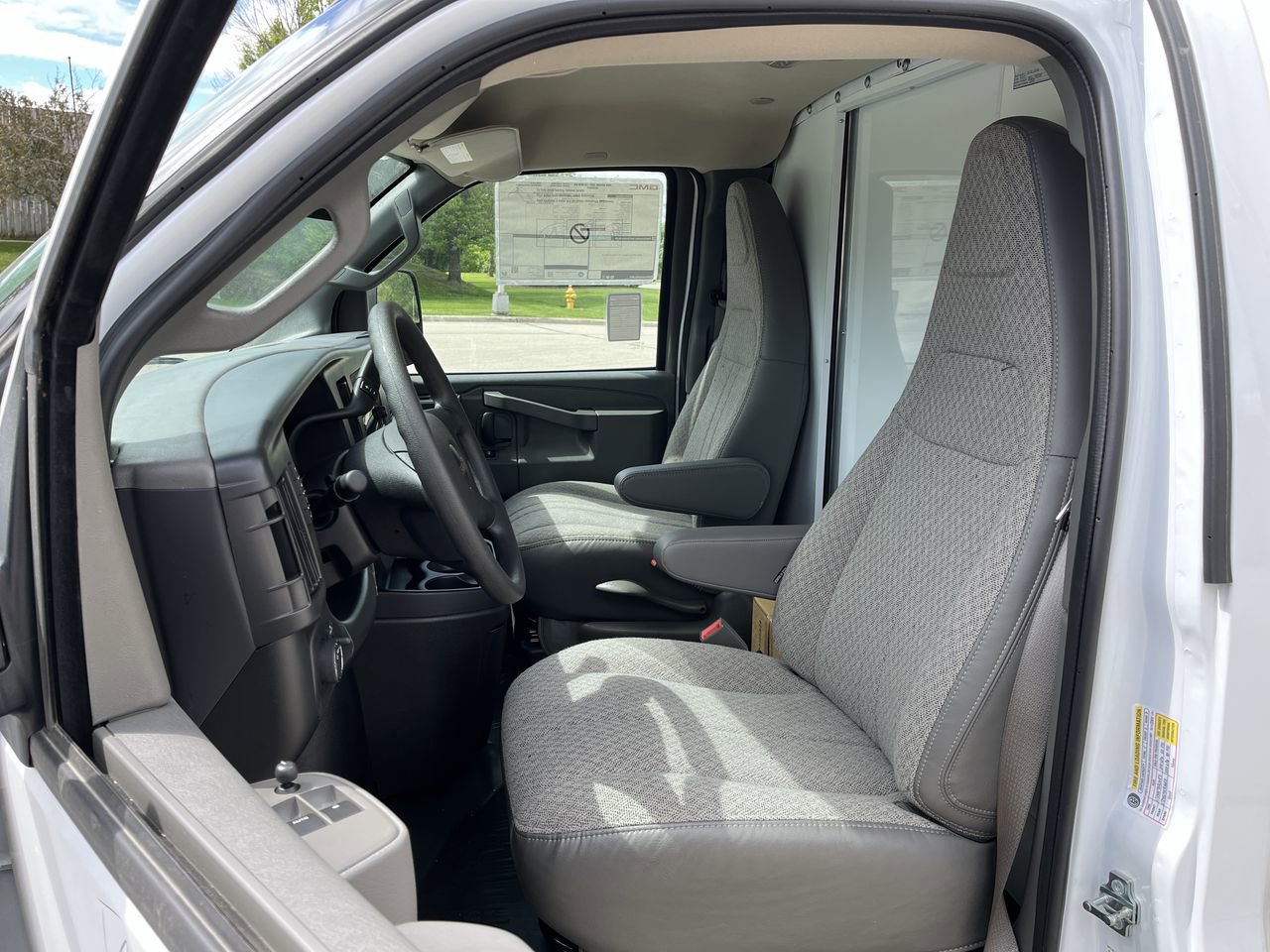 New 2026 GMC Savana 3500 w/ Power Convenience Package RWD image 8