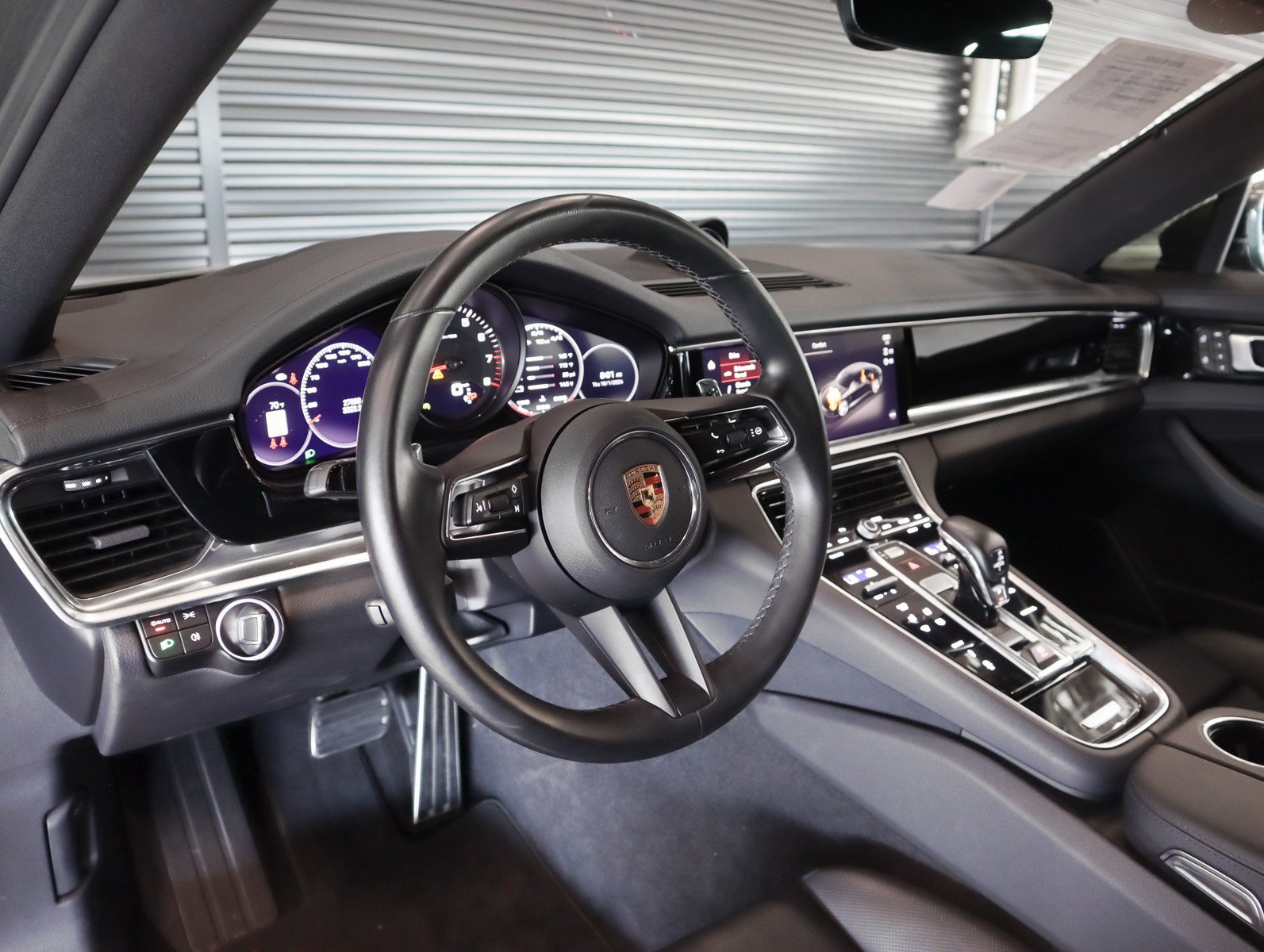 Certified 2023 Porsche Panamera 4S AWD/4WD image 4