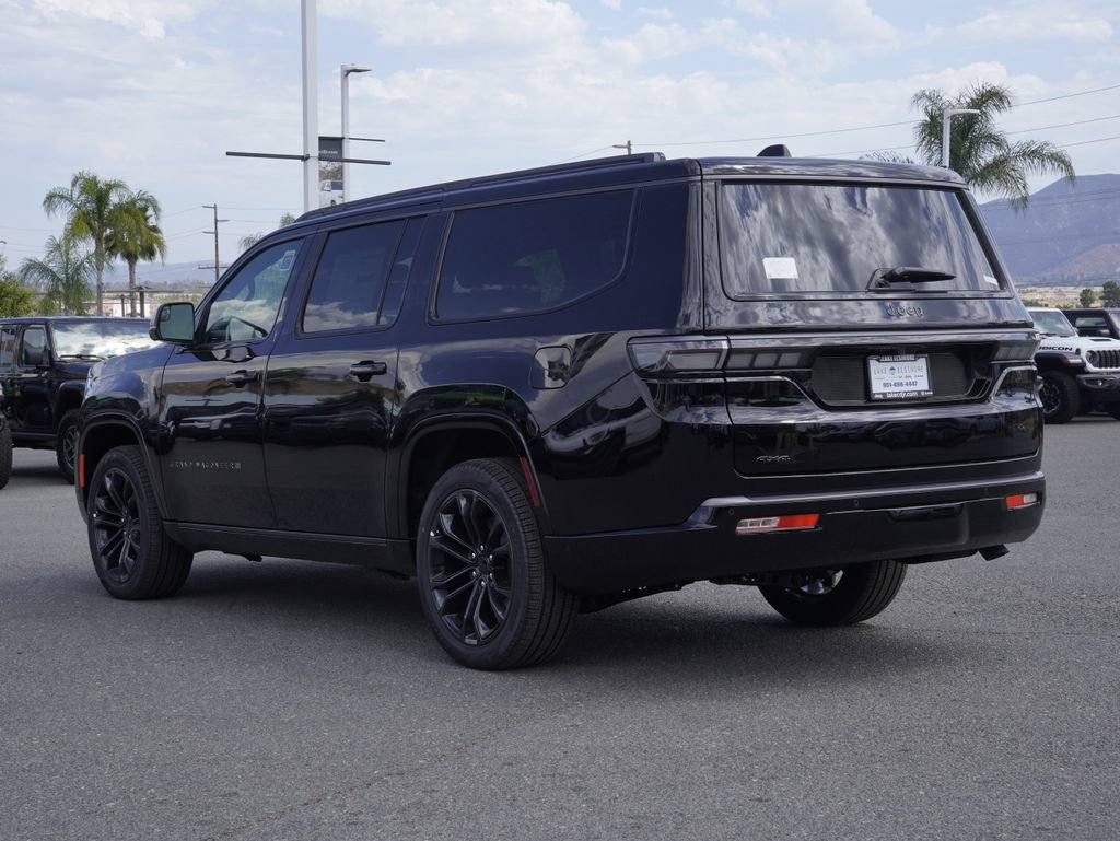 New 2026 Jeep Grand Wagoneer L Summit w/ Premium Group III AWD/4WD image 6
