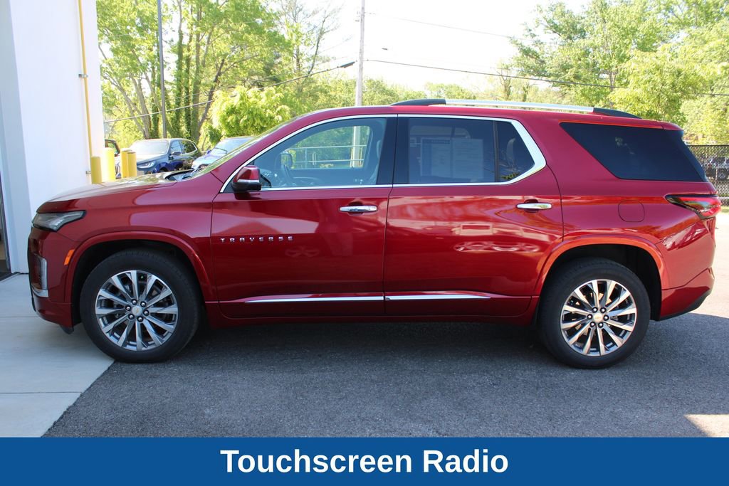 Used 2023 Chevrolet Traverse Premier AWD/4WD image 12