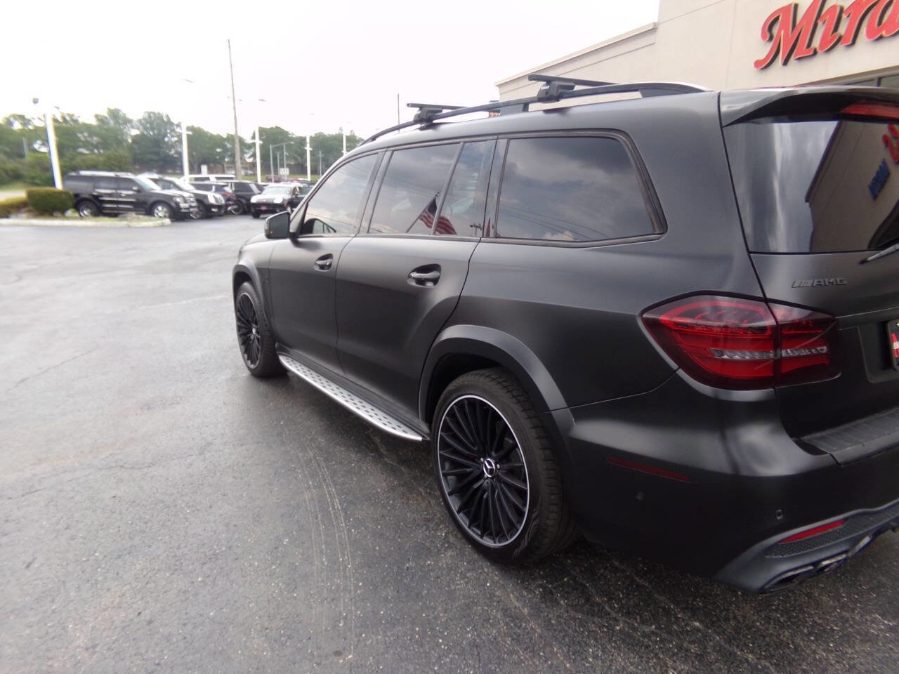 Used 2018 Mercedes-Benz GLS 63 AMG 4MATIC w/ AMG Night Styling Package image 48