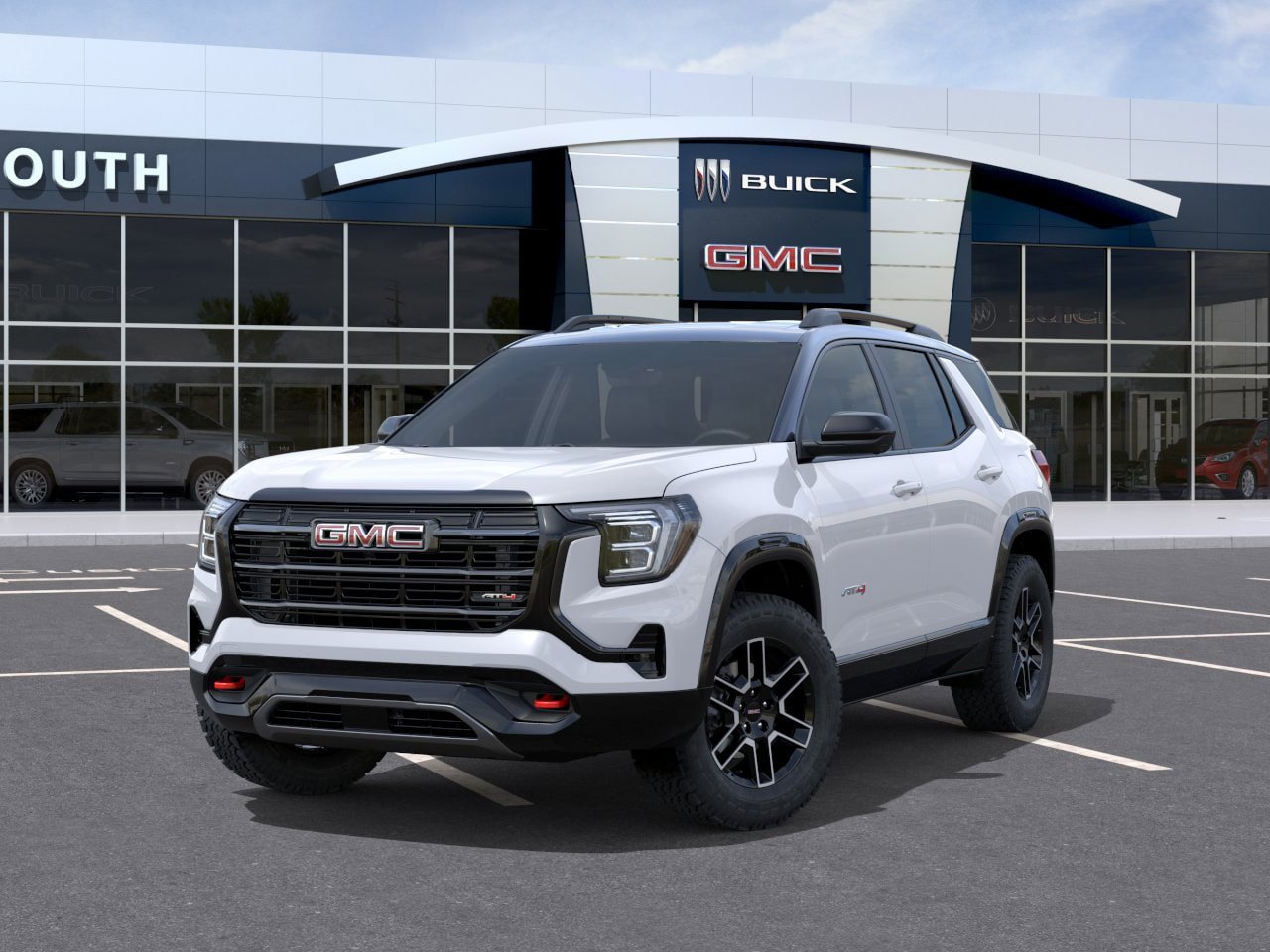 New 2026 GMC Terrain AT4 AWD/4WD image 6