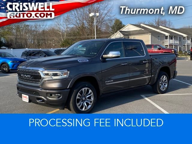 Used 2022 RAM 1500 Limited w/ Body Color Bumper Group AWD/4WD image 1