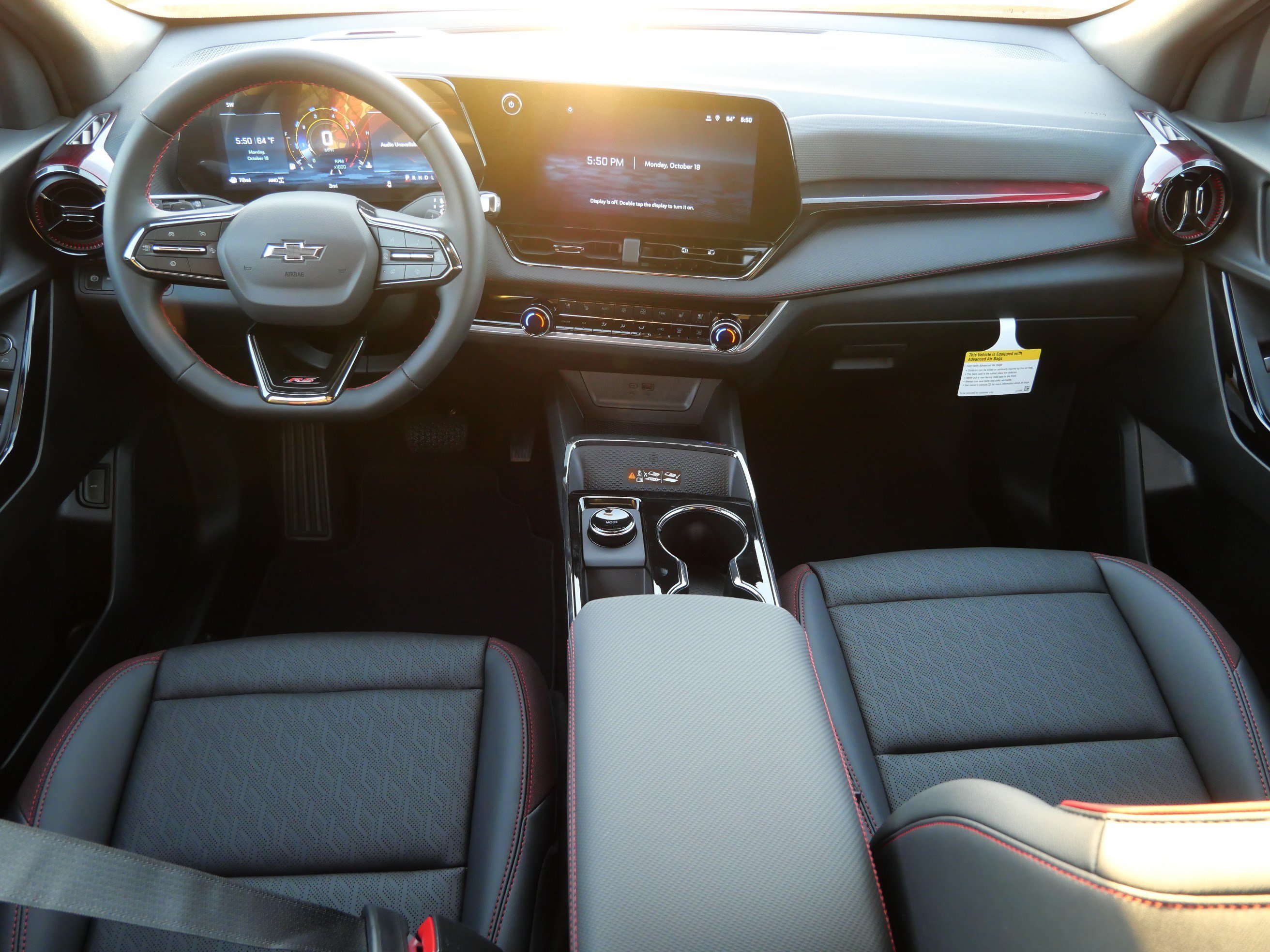 New 2027 Chevrolet Equinox RS w/ Convenience Package III AWD/4WD image 6